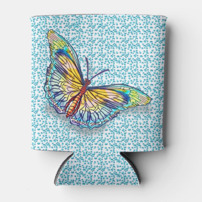 Butterfly  Can Cooler (Front)
