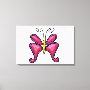 Butterfly Canvas Print
