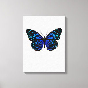 butterfly canvas print