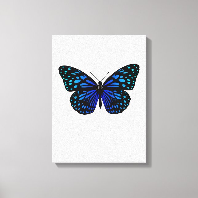 butterfly canvas print (Front)