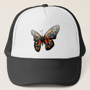 butterfly cap
