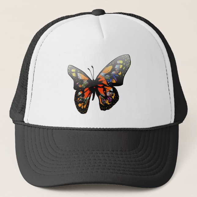 butterfly cap (Front)