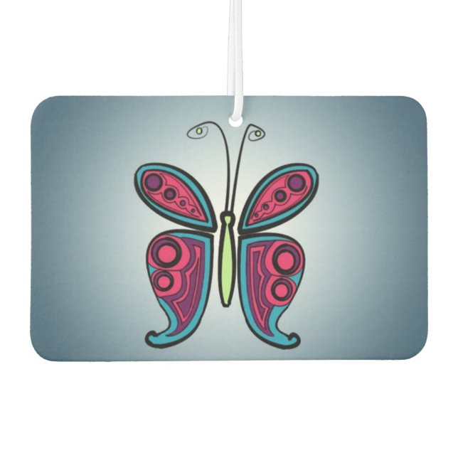 Butterfly Car Air Freshener (Front)