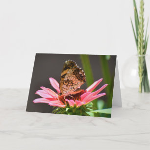 Butterfly, card