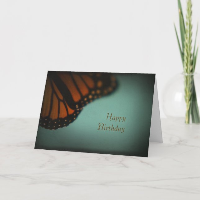 Butterfly Card (Front)