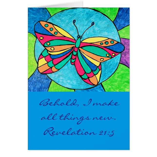 Butterfly Card (Front)