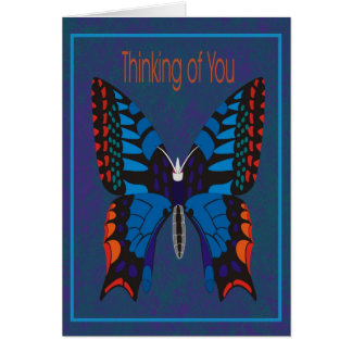 butterfly  card