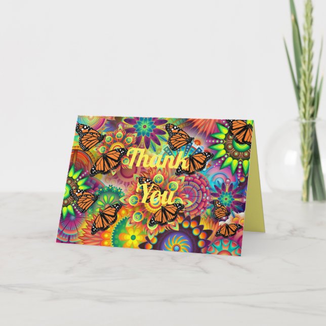 Butterfly Card (Front)