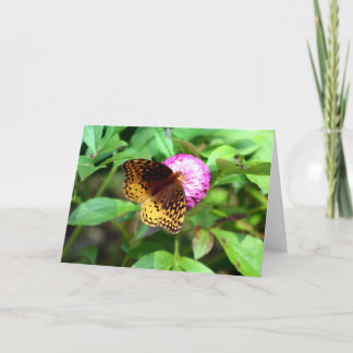 Butterfly Card