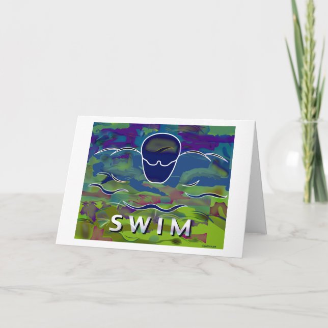 Butterfly Card (Front)