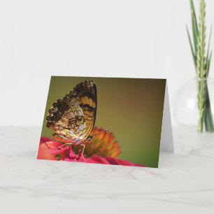 Butterfly, card