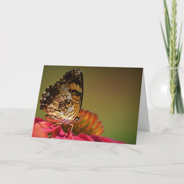 Butterfly, card (Front)
