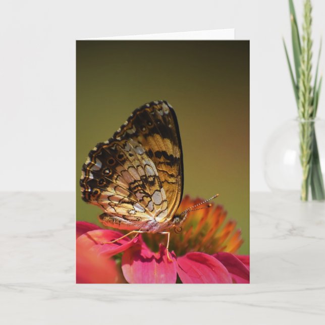 Butterfly, card (Front)