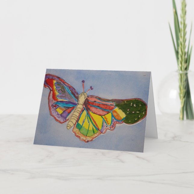 Butterfly Card (Front)