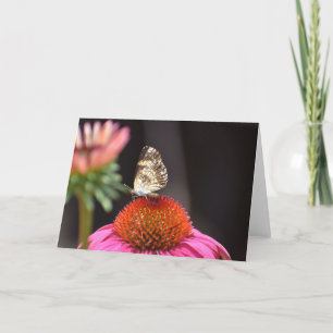 Butterfly, card