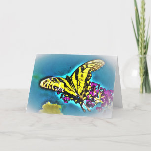Butterfly, card