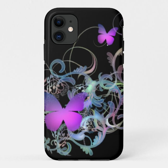 Butterfly Case-Mate iPhone Case (Back)