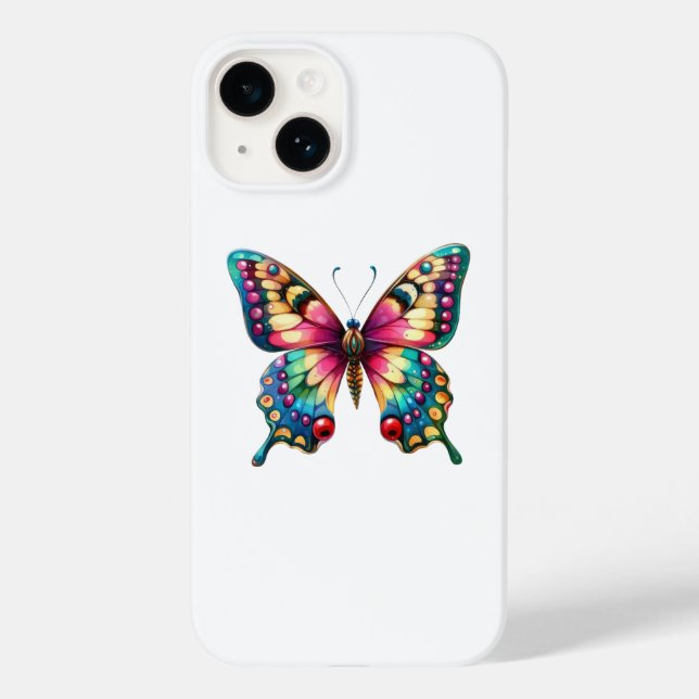 Butterfly Case-Mate iPhone Case (Back)