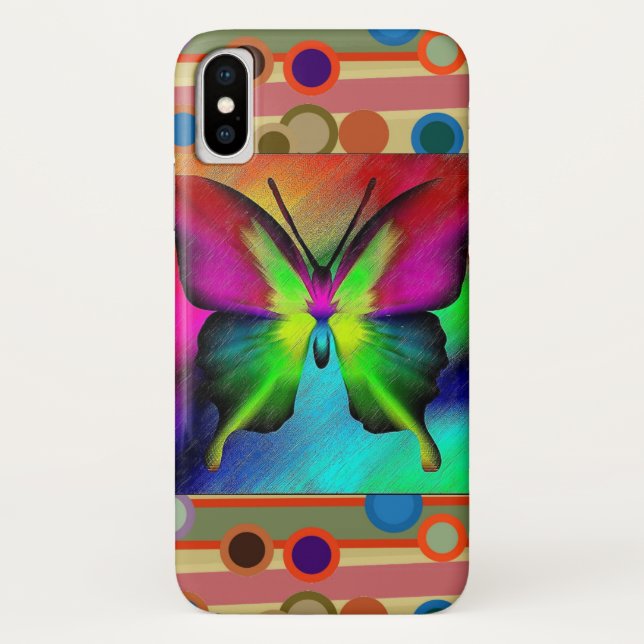 Butterfly Case-Mate iPhone Case (Back)
