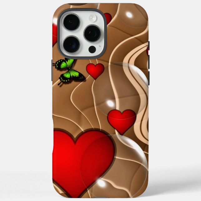 Butterfly Case-Mate iPhone Case (Back)
