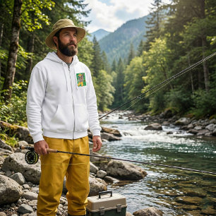 Butterfly Catcher Retro Nature Explorer Hoodie