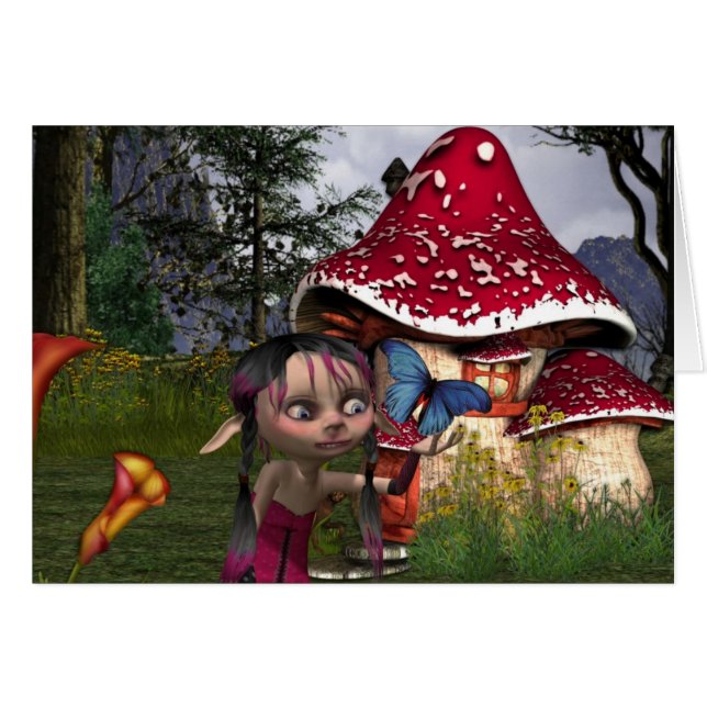 butterfly catching (Front Horizontal)