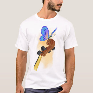 Butterfly Cello T-Shirt