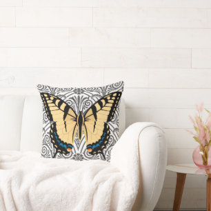 Butterfly Centre of Attention Cushion