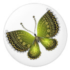 Butterfly Ceramic Knobs and Pulls