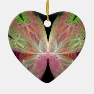 Butterfly Ceramic Tree Decoration