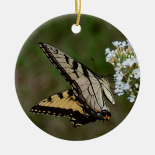 Butterfly Ceramic Tree Decoration