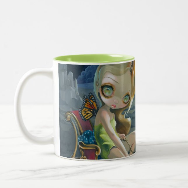 "Butterfly Chariot" Mug (Left)