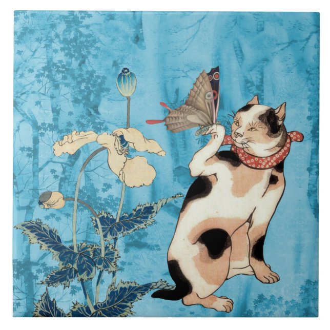 Butterfly Charmer Tile (Front)