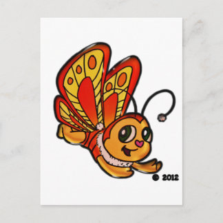 Butterfly Chloe Promotional Items Postcard