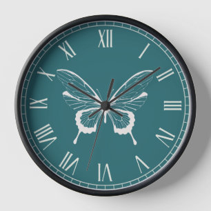 Butterfly Clock