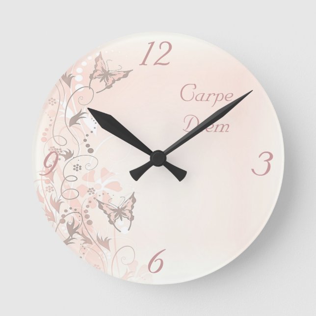 Butterfly Clock (Front)