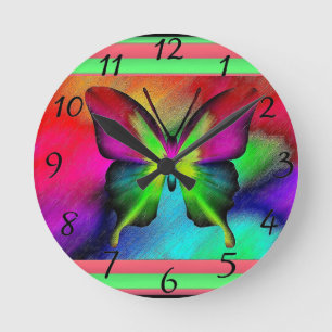 Butterfly Clock