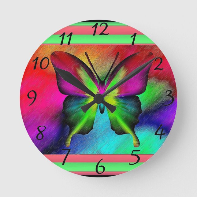 Butterfly Clock (Front)