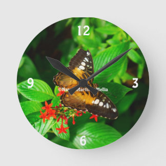Butterfly Clock