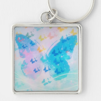 Butterfly Cloud Chain Key Ring