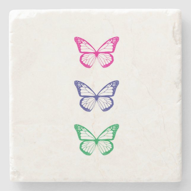 Butterfly Coaster (Front)