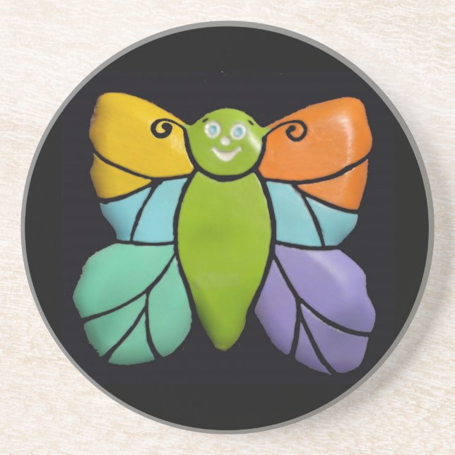 Butterfly Coaster (Front)