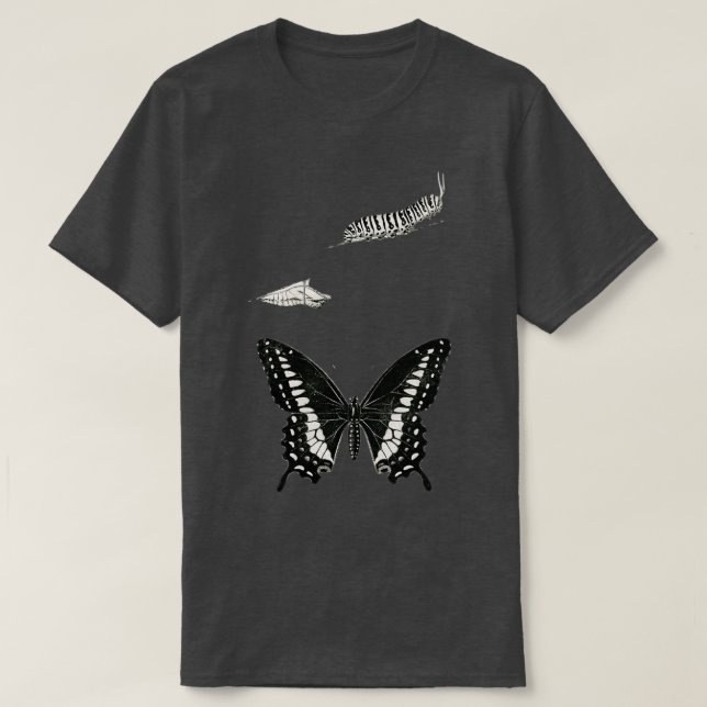 butterfly cocoon T-Shirt (Design Front)