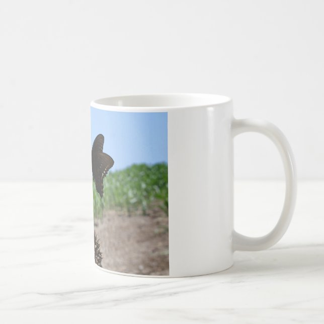 Butterfly Coffee Mug (Right)