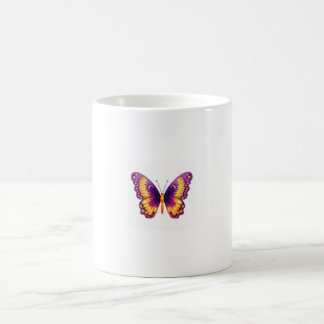 Butterfly coffee mug