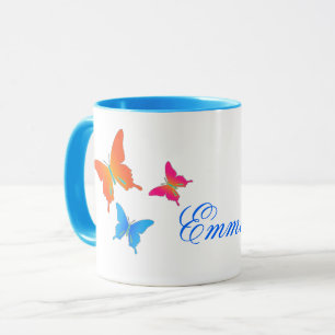 Butterfly Coffee Mug