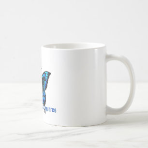 Butterfly  coffee mug