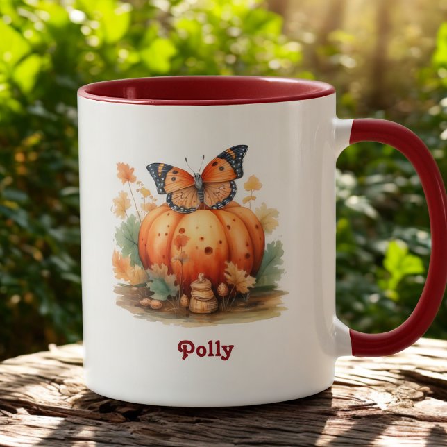  Butterfly Coffee Mug (Creator Uploaded)