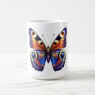 butterfly coffee mug