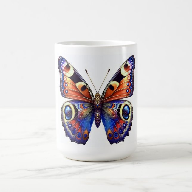 butterfly coffee mug (Center)